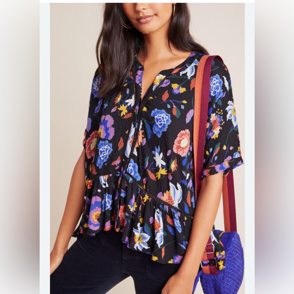 Anthropologie top- size M